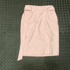 Size 2 Ann Taylor pink skirt